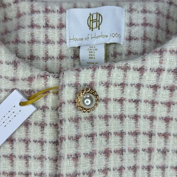 House of Harlow Tweed Jacket & Skort Set - Picture 8 of 11